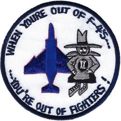 497th Tactical Fighter Squadron F-4 Morale
Korean made.
