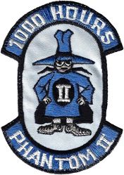 497th Tactical Fighter Squadron F-4 1000 Hours
Korean made.
