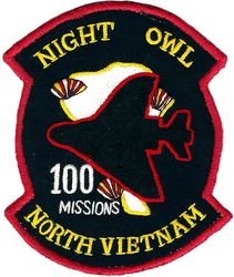 497th Tactical Fighter Squadron F-4 100 Missions North Vietnam 
Thai made.
