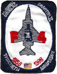 497th Tactical Fighter Squadron F-4 30th Anniversary
Korean made.
