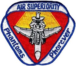 497th Tactical Fighter Squadron F-4
Korean made.
