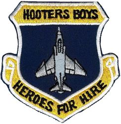 497th Tactical Fighter Squadron F-4
Korean made.
