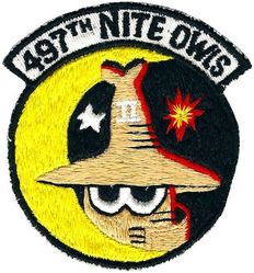 497th Tactical Fighter Squadron F-4
Thai made.
