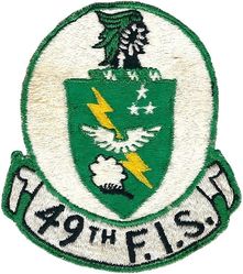 49th Fighter-Interceptor Squadron
Japan made.
