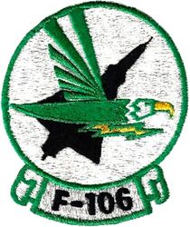 49th Fighter-Interceptor Squadron F-106
Korean made late 70s.
