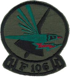 49th Fighter-Interceptor Squadron F-106
Keywords: subdued