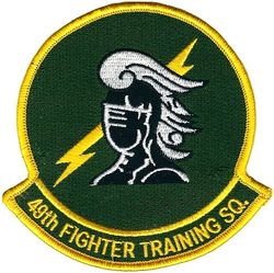 49th Fighter Training Squadron 
