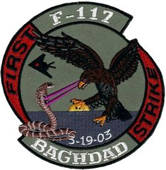 49th Fighter Wing F-117 Operation IRAQI FREEDOM 2003
