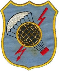 4th Aerial Port Squadron
Circa 1957, German made.
