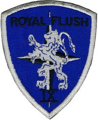 Fourth Allied Tactical Air Force Royal Flush IX Reconnaissance Meet 1964
German made.
