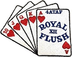 Fourth Allied Tactical Air Force Royal Flush XII Reconnaissance Meet 1967
German made.
