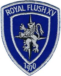 Fourth Allied Tactical Air Force Royal Flush XV Reconnaissance Meet 1970
Participants were : USAFE (26TRW and 10TRW) with RF-4 Phantoms, BAF (42 sq.)with Thunderflashes, CAF (1 CAG) flying CF-104G Starfighters, R.Dan.AF (729 Esk) with Thunderflashes, FAF (ER 33) , Luftwaffe (AKG51) with RF-104G Starfighters, RAF (31 sq.) and R.Neth.AF/K.Lu. (306 sq.) German made.
