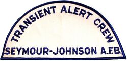 4th Equipment Maintenance Squadron Transient Alert 
Back patch.
