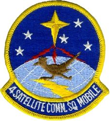 4th Satellite Communications Squadron, Mobile
