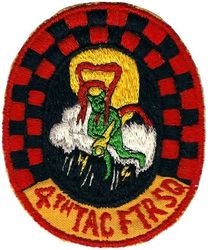 4th Tactical Fighter Squadron
Thai made.
