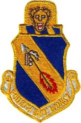 4th Tactical Fighter Wing Morale
Korean made, 1980s era.
