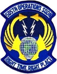 505th Operations Squadron

