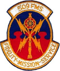 509th Field Maintenance Squadron
Oval version.
