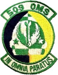 509th Organizational Maintenance Squadron
