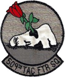 509th Tactical Fighter Squadron
German made.
