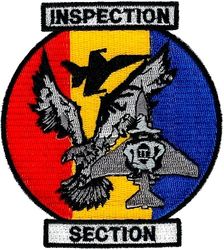 52d Equipment Maintenance Squadron Inspection Section 
F-4G and F-16C aircraft.
