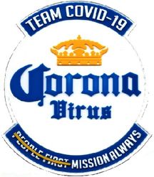 50th Flying Training Squadron Morale
Made during 2020 COVID-19 pandemic. 
Keywords: PVC