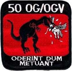 50th Operations Group Standardization and Evaluation
