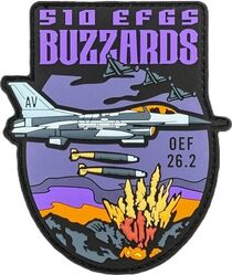 510th Expeditionary Fighter Generation Squadron Operation EPIC FURY 2026
Keywords: PVC