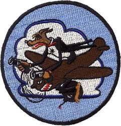 510th Fighter Squadron, Single Engine 
Drew Field, FL, 1 Mar 1943; Walterboro AAF, SC, 13 Sep 1943 – 14 Feb 1944; RAF Christchurch UK, 6 March–22 June 1944; Picauville Airfield, France, 30 June 1944; Saint-Dizier Airfield, France, 11 Sep 1944; Ophoven Airfield, Belgium, 6 Feb 1945; Kitzingen Airfield, Germany, 23 Apr 1945; AAF Station Straubing, Germany, 14 May–2 Jul 1945; Camp Kilmer, NJ, 25–27 Oct 1945. WW 2 era.
