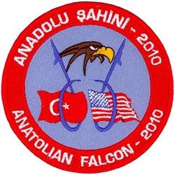 510th Fighter Squadron Exercise ANATOLIAN FALCON 2010
