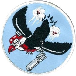 511th Tactical Fighter Squadron
First A-10 era version in 1980. Taiwan made. 
