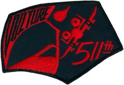 511th Tactical Fighter Squadron A-10
Korean made.
