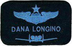 511th Tactical Fighter Squadron A-10 Name Tag
Pilot wings, UK made.
