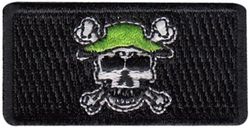 512th Airlift Control Flight Pencil Pocket Tab
