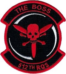 512th Rescue Squadron Commander Morale
