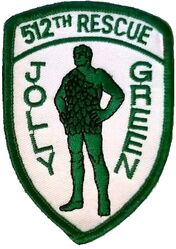 512th Rescue Squadron Jolly Green Morale
