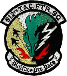 512th Tactical Fighter Squadron
First German made version.
