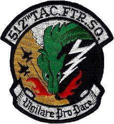 512th Tactical Fighter Squadron
F-16 era, German made.
