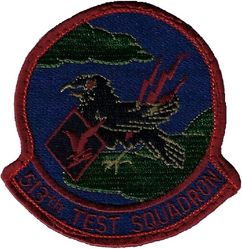 513th Test Squadron
Keywords: subdued