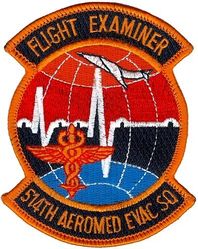 514th Aeromedical Evacuation Squadron Flight Examiner

