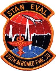 514th Aeromedical Evacuation Squadron Standardization/Evaluation
