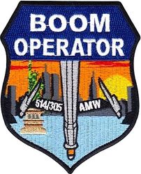 514th Air Mobility Wing/305th Air Mobility Wing Boom Operator
