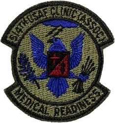 514th USAF Clinic (Associate)
Keywords: subdued