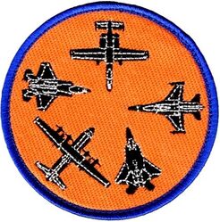 514th Flight Test Squadron Gaggle
A-10, F-16, F-35, C-130, F-22.
