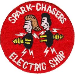 51st Armament and Electronics Maintenance Squadron Electric Shop Morale
Japan made.
