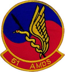 51st Aerospace Medicine Squadron
Korean made.

