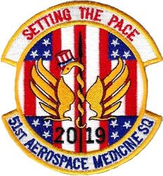 51st Aerospace Medicine Squadron 2019
Korean made.
