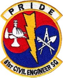 51st Civil Engineer Squadron
Korean made.
