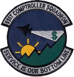 51st Comptroller Squadron
Keywords: subdued