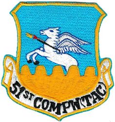 51st Composite Wing (Tactical) 
Japan made.
